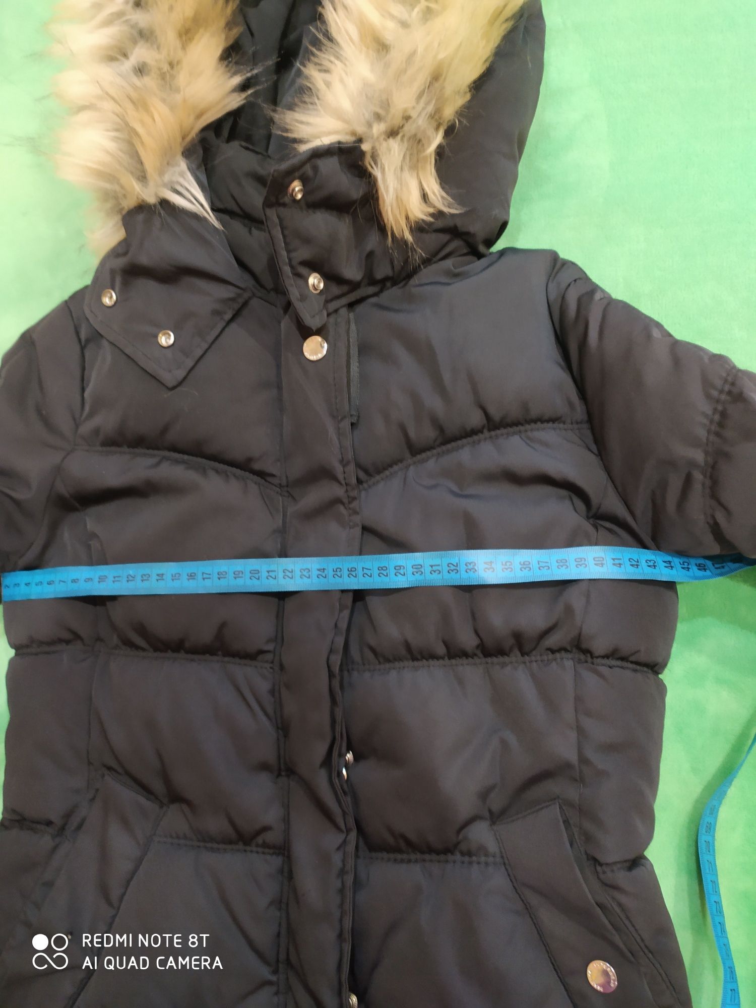 Зимова куртка bershka