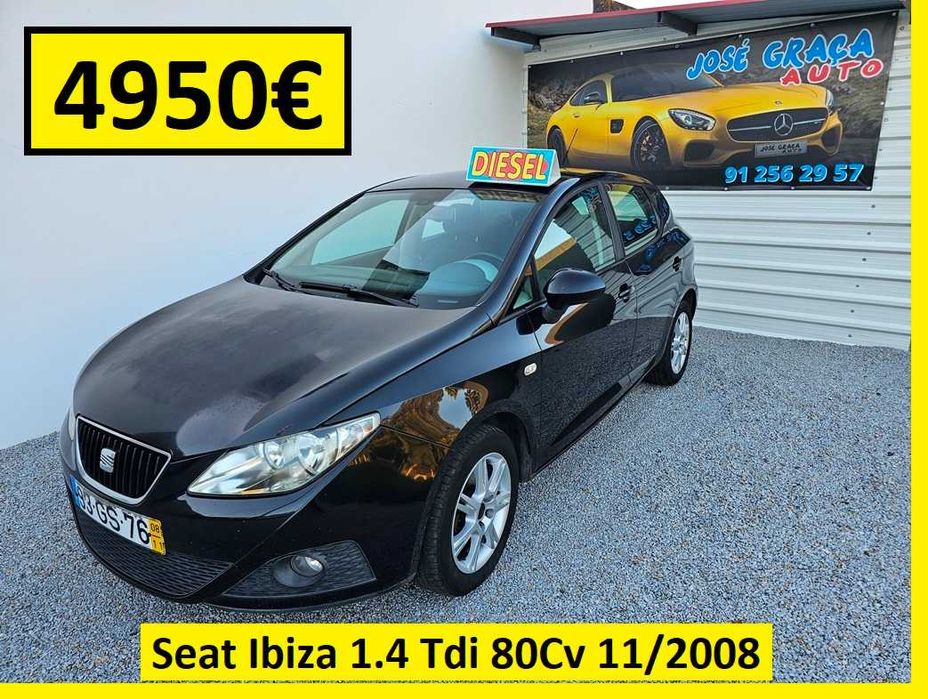 Seat Ibiza 1.4Tdi 80Cv 11/2008