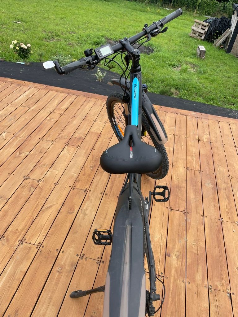 Rower elektryczny ecobike s5 i s3
