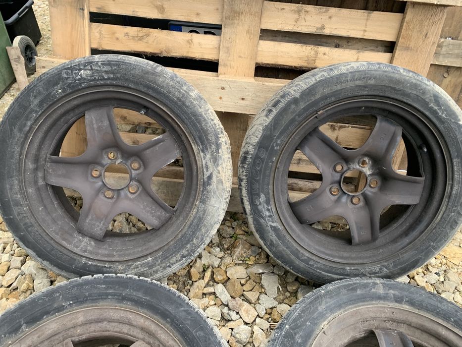 Felgi stalowe strutkuralne 16” 5x110 6,5J ET39 Opel Astra H Vectra C