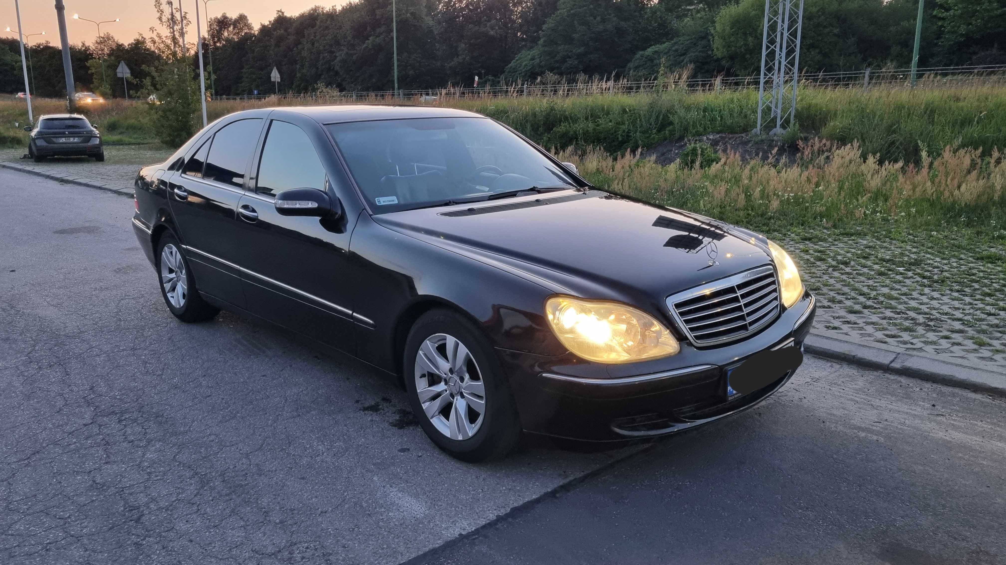 Sprzedam Mercedes s w220