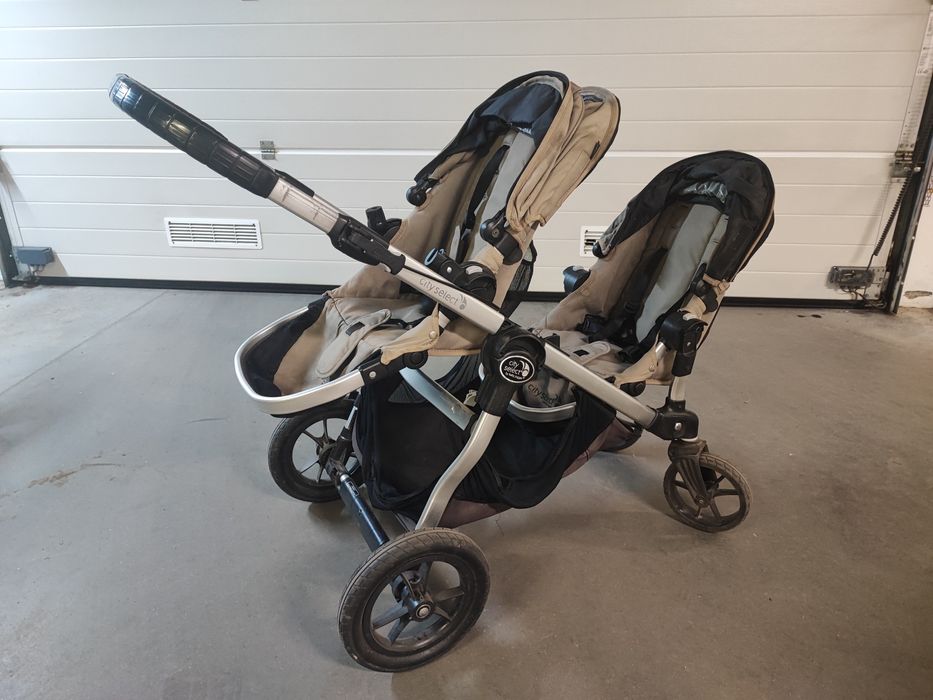 Baby Jogger City Select – dla dwójki dzieci + gondola