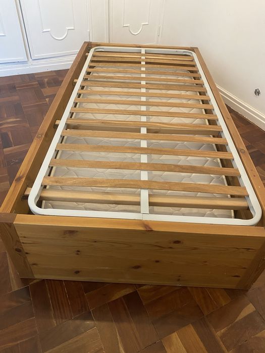 Cama Dupla de Solteiro