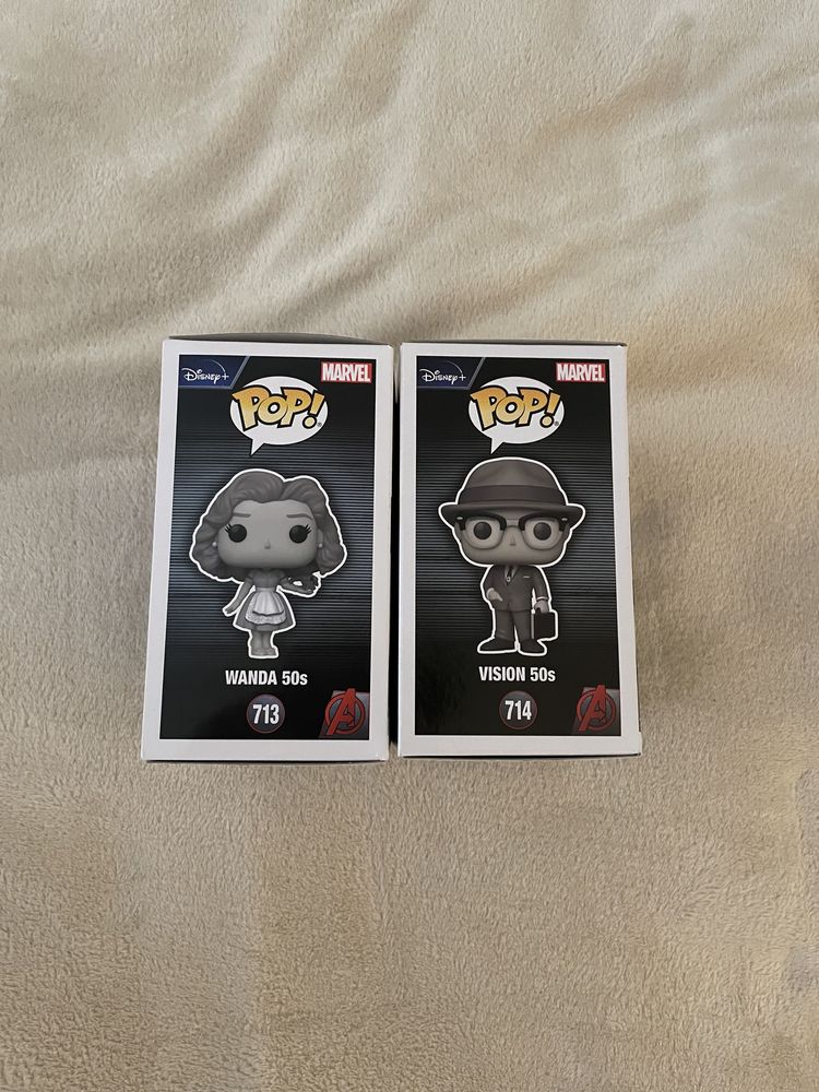 Pop figures Wanda&Vision