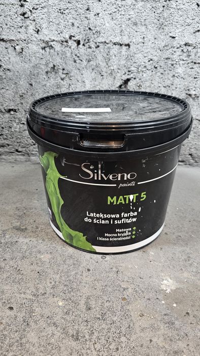 Farba Silveno matt 5