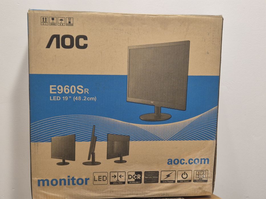 Monitor AOC E960SR 19' nowy