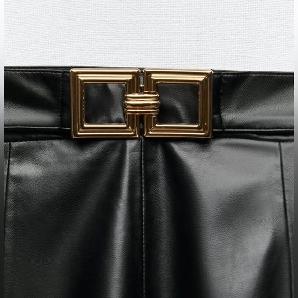 Спідниця Escada zara еко шкіра юбка