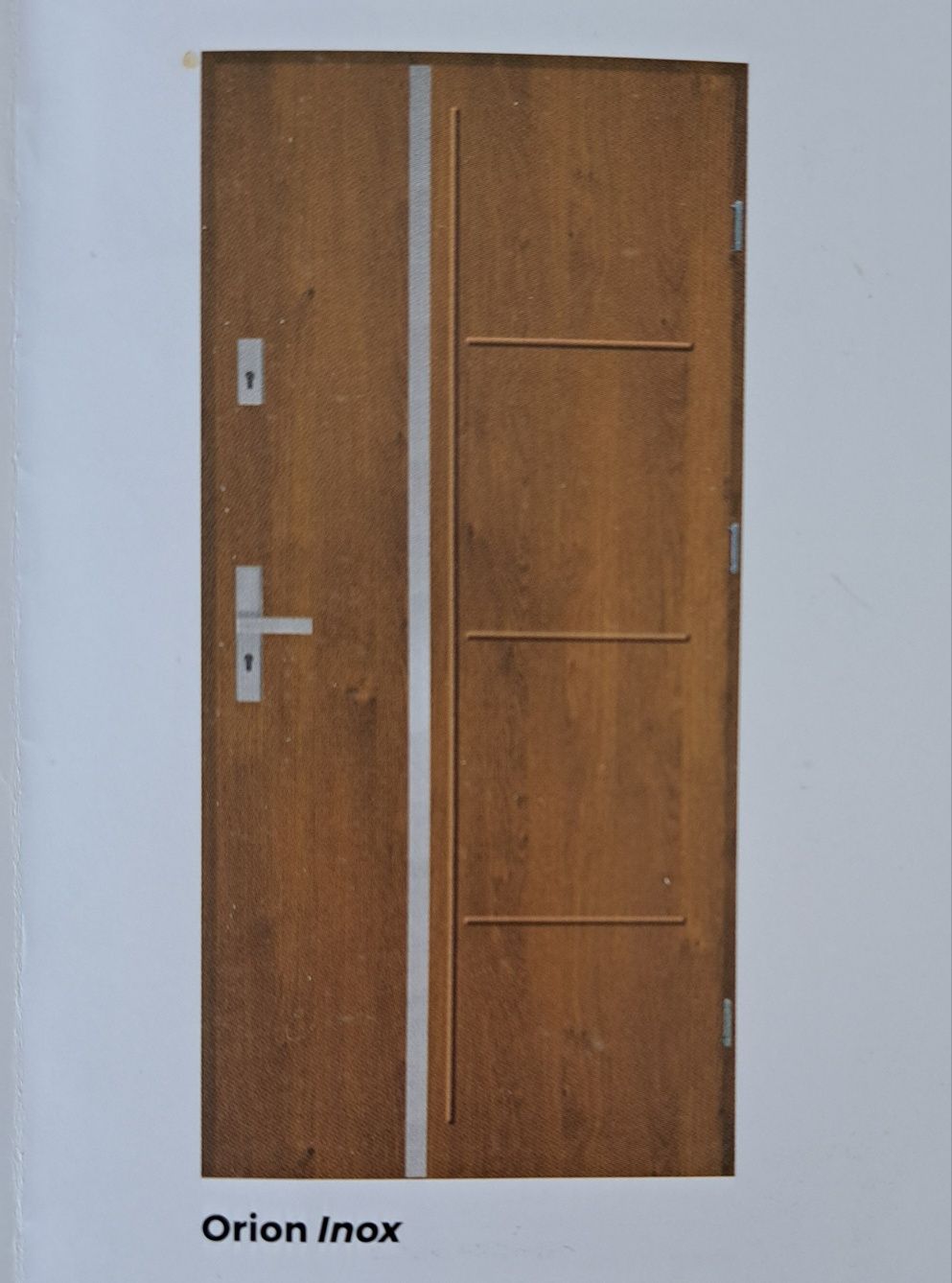 Drzwi zewnętrzne do mieszkań i bloków