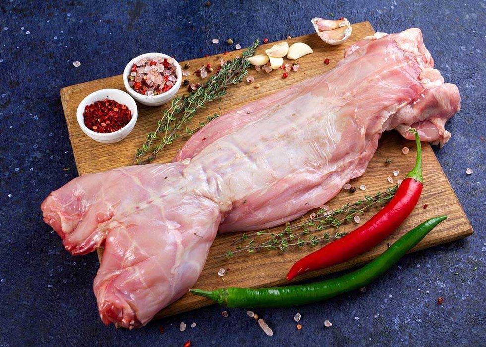 М‘ясо кролика, тушка (халял),(halal)