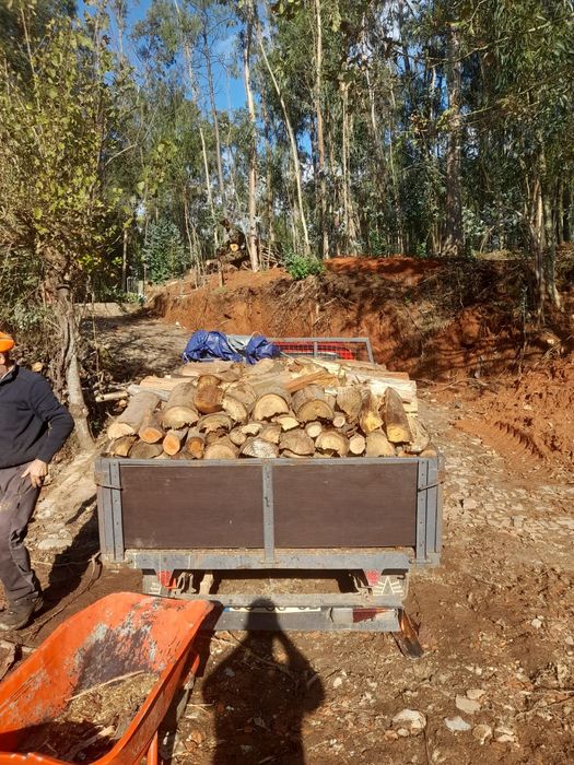 Lenha para aquecimento