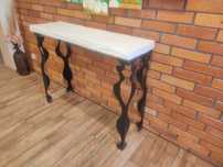 Stylowa konsola do przedpokoju salonu design loft vintage industrialna