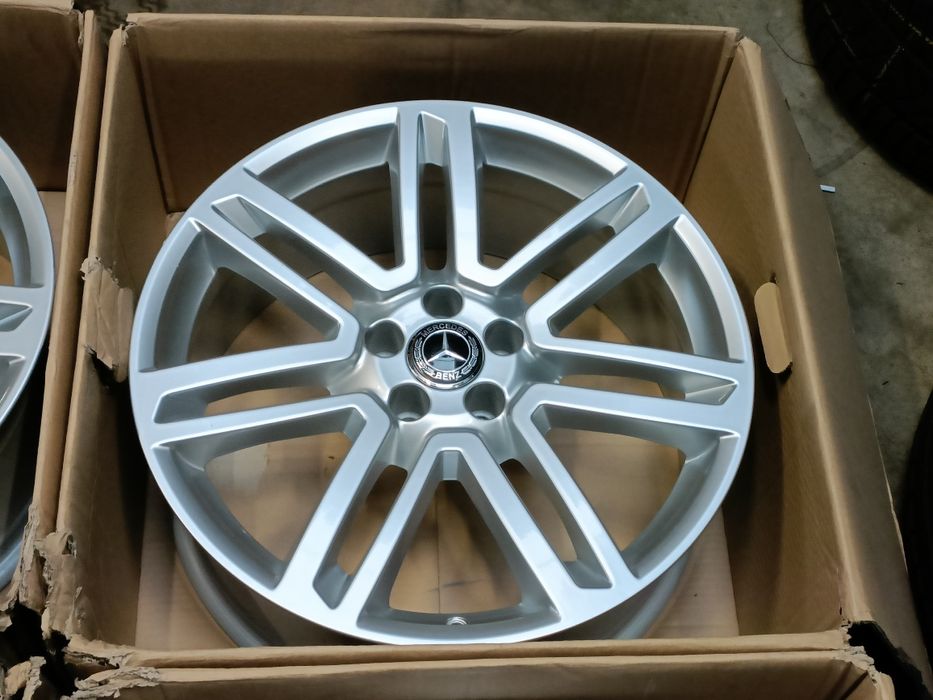 Kute Alufelgi Felgi Mercedes 20 cali 5x112 E-Klasa S-Klasa