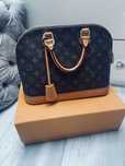 Torebka Louis Vuitton Alma PM Monogram Canvas