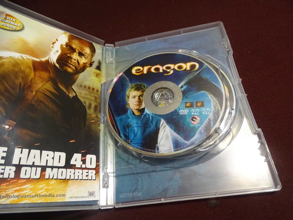 DVD-Eragon-Edição especial 2 discos