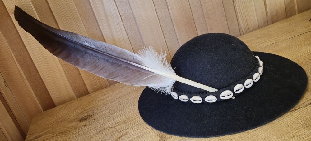 Piórko do kapelusza góralskiego