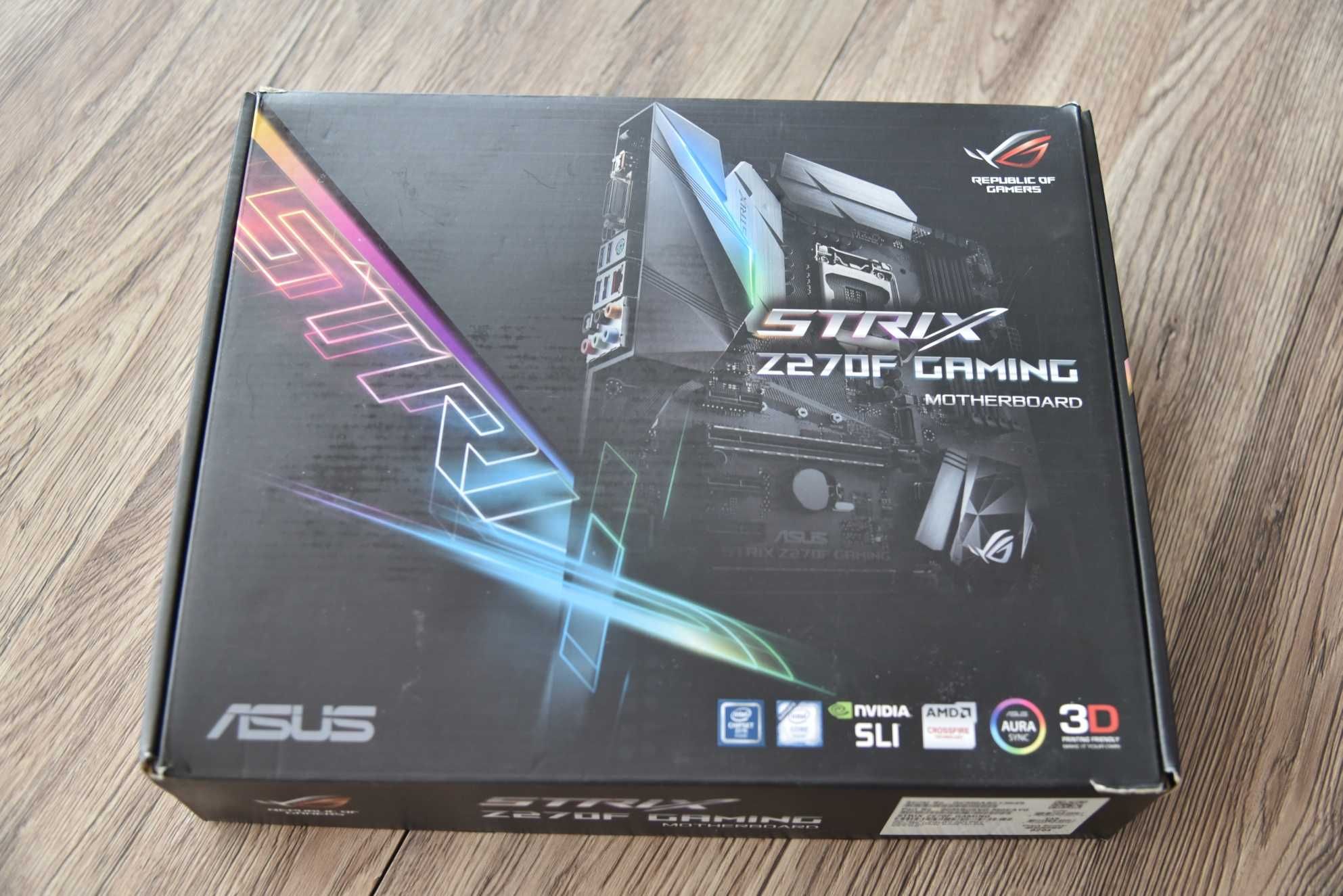 Komputer stacjonarny Intel i5-7600+32GBRAM+GTX1060