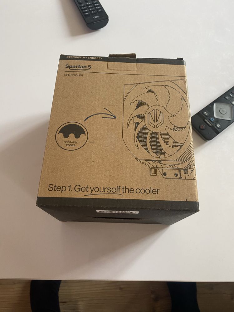 cooler do procesora intel/amd endorfy