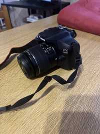 Kit de máquina fotográfica Canon 1300d