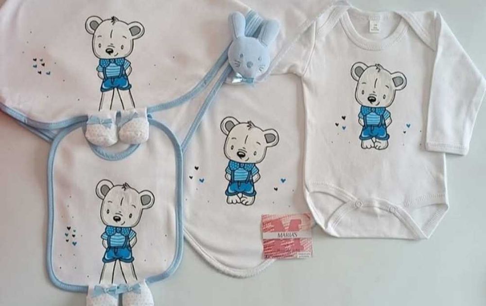 Conjunto 4 peças para bebe