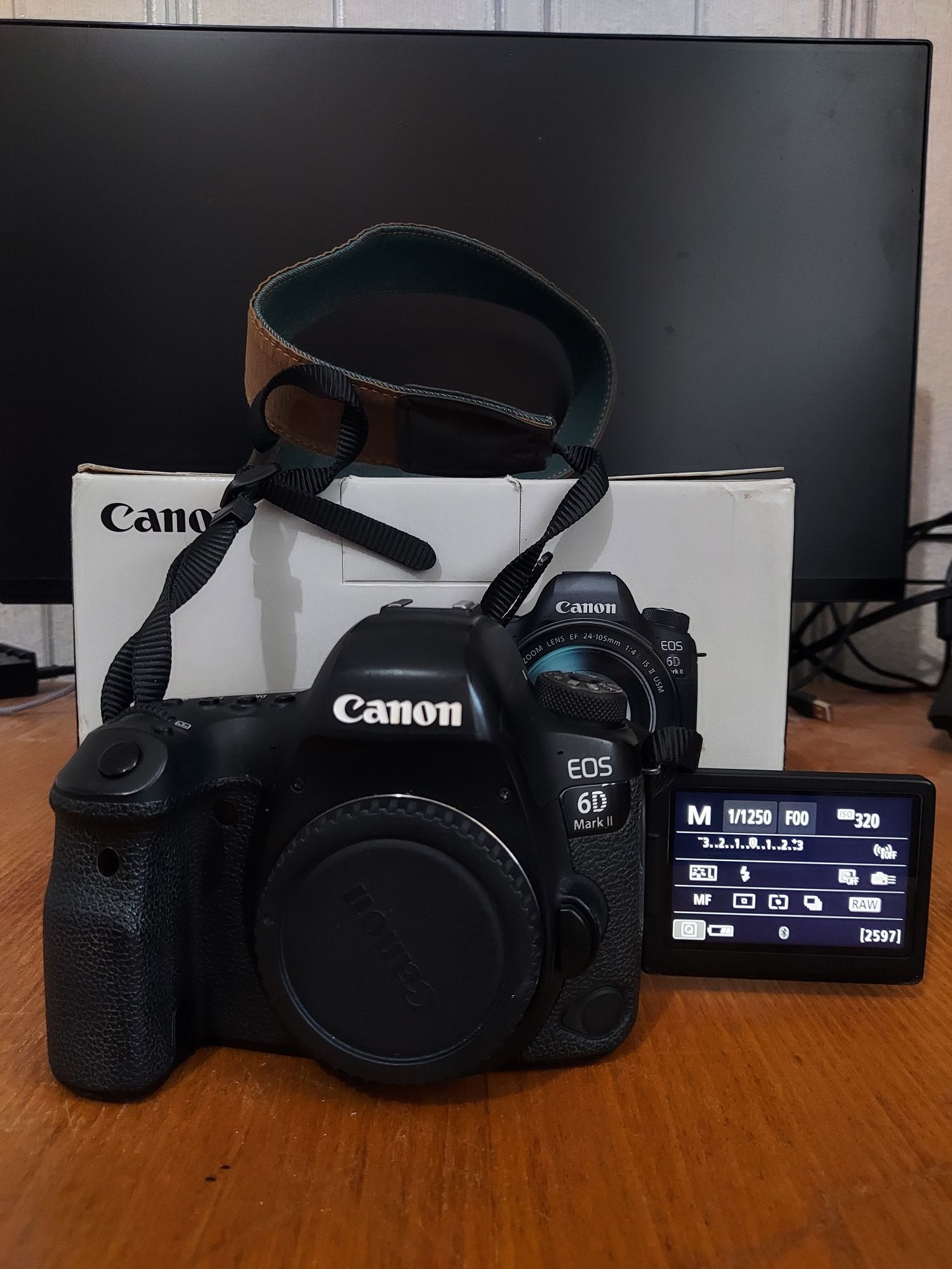 Canon 6d mark 2 body