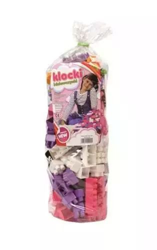 Klocki dla dziewczynek. Tupiko. Nowy Produkt