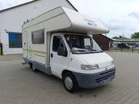 Fiat Ducato  Fiat Ducato Auto Roller Kamper Alkowa Integra Zadbany Turbo HAK Truma