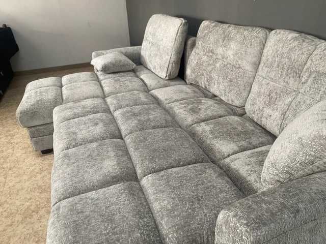 Sofá cama cinza com entrega gratis