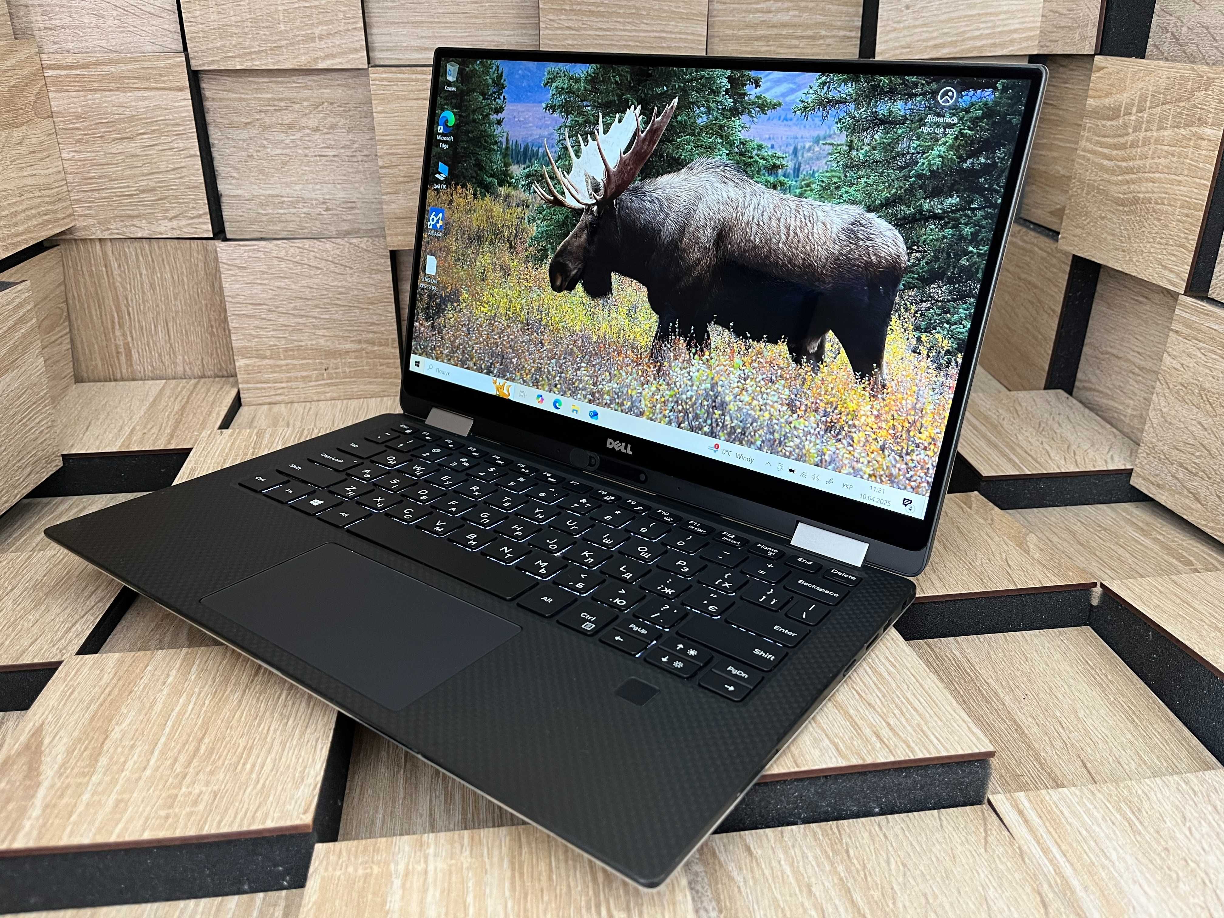 №5165 Ноутбук Dell XPS 13 9365 13.3'' FHD IPS/i7-7Y75/RAM16/SSD256