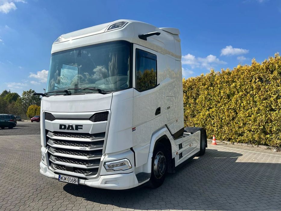 DAF XG 480 FT / AUTOMAT / STANDARD / TRAXON /  Pierwszy Właściciel Stan Bardzo Dobry Serwis ASO
