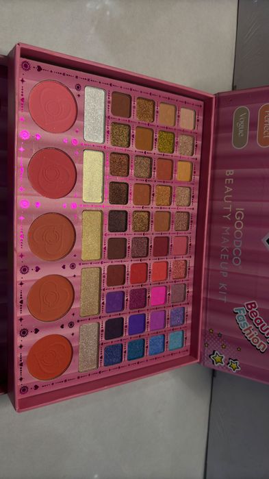 Набор детской косметики палитра с тенями для девочек