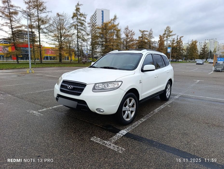 Hyundai Santa Fe Stan dobry, zrobiony na 180KM