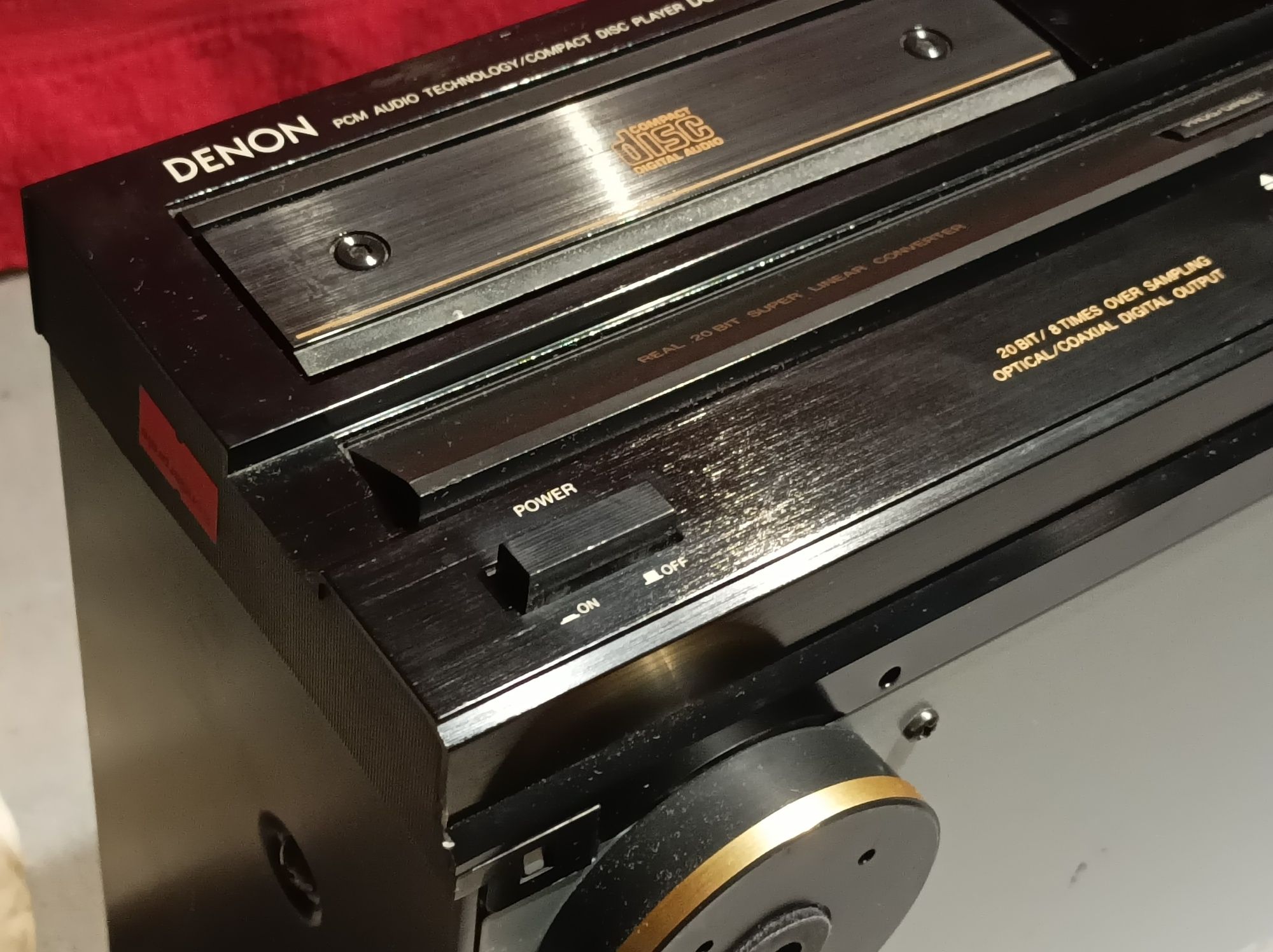 Audiofilski odtwarzacz CD Denon DCD 1420.Japan! Piekny stan!