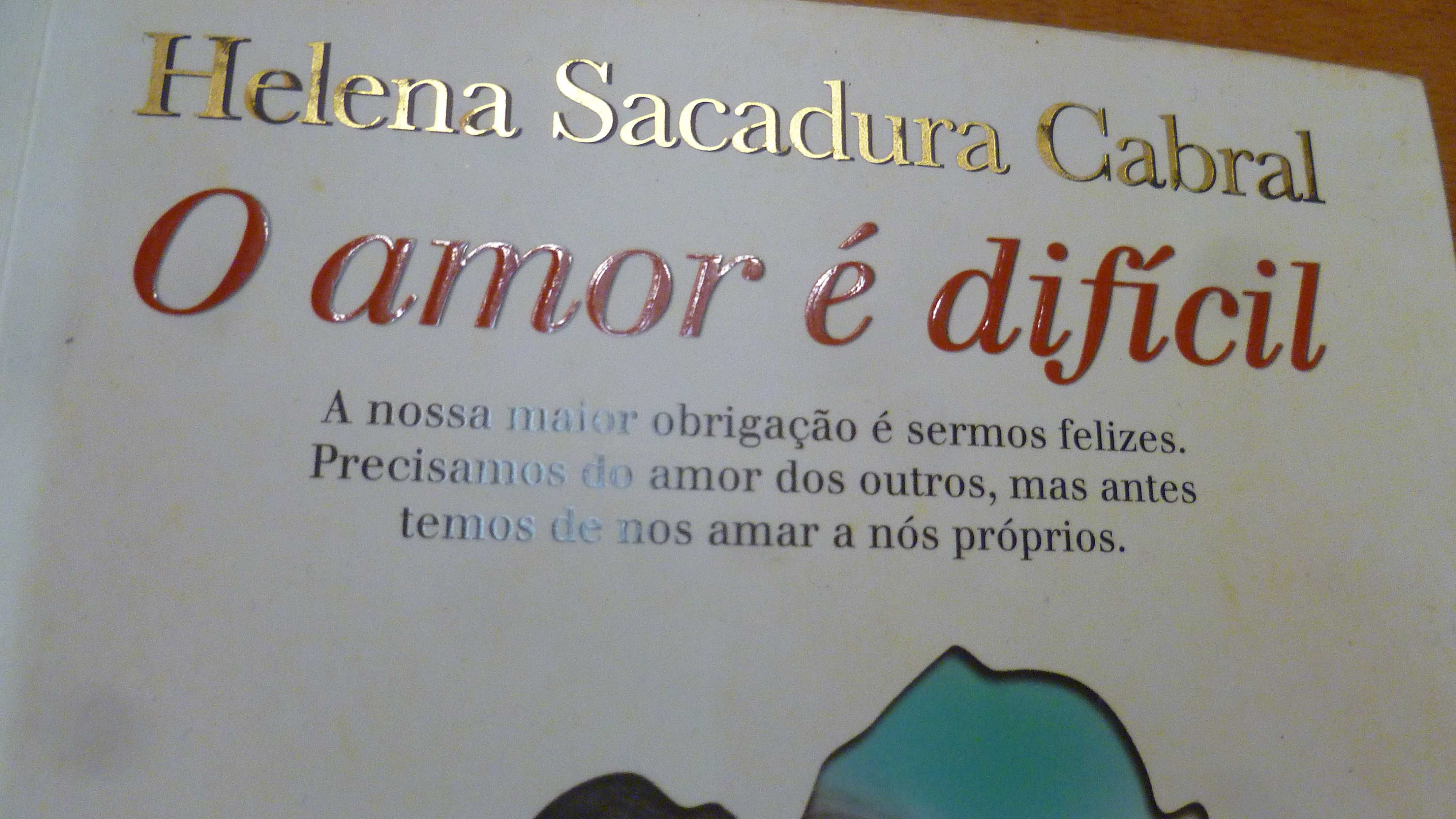 2 livros de Helena Sacadura Cabral