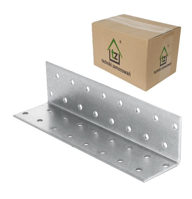 kątownik montażowy km17 40x40x160x2,0 (50)