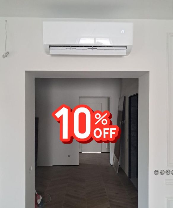 АКЦІЯ • Інверторний кондиціонер Edge Deluxe • ПРЕМІУМ СЕРІЯ • Львів