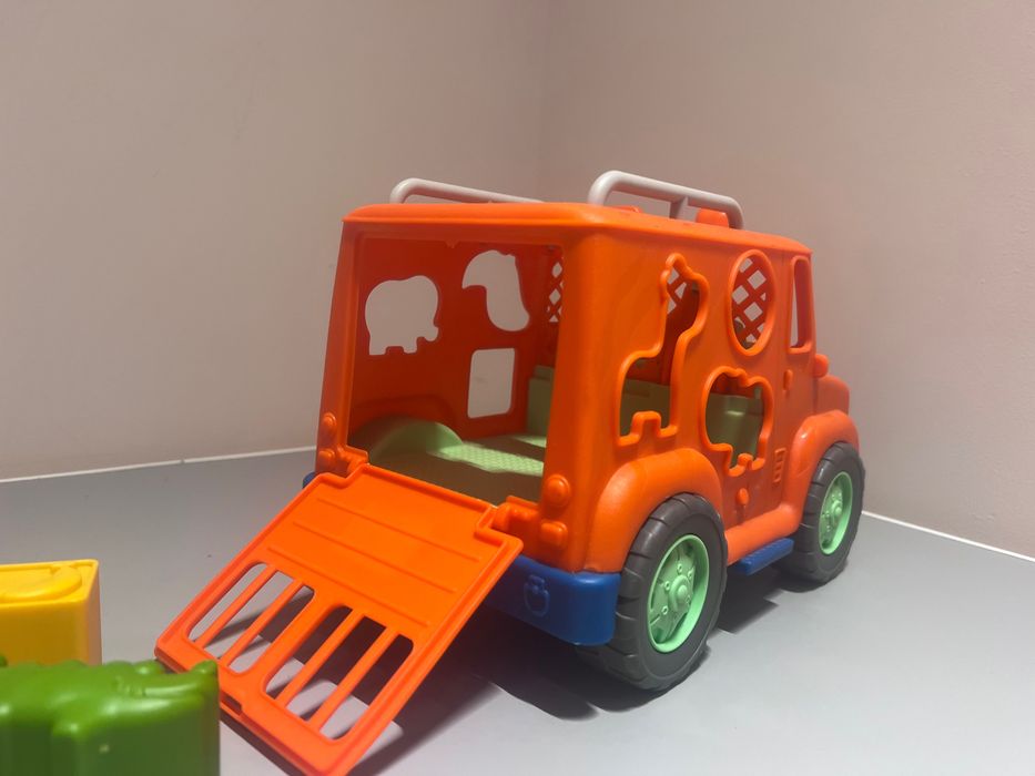 Sorter na klocki ciężarówka Safari B.toys