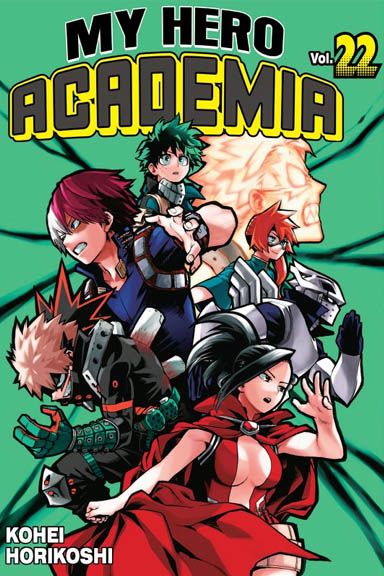 My Hero Academia 22 (Używana) manga