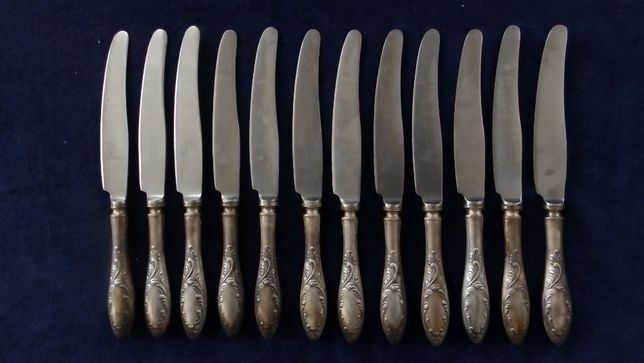 Ножи десертные, нержавеющие, производства Оленегорского завода