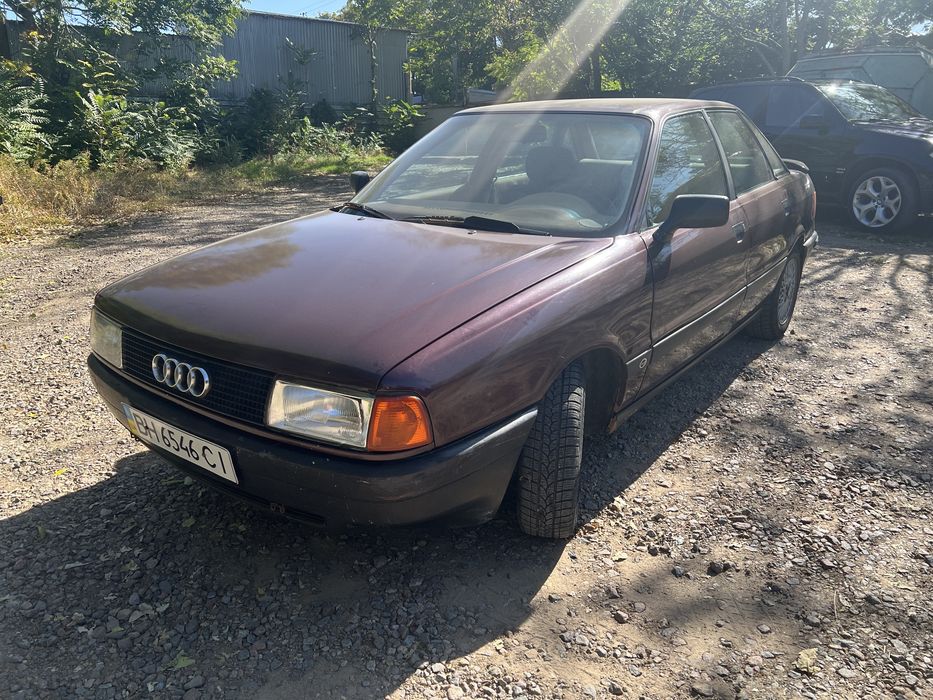 В продаже Ауди 80 б3