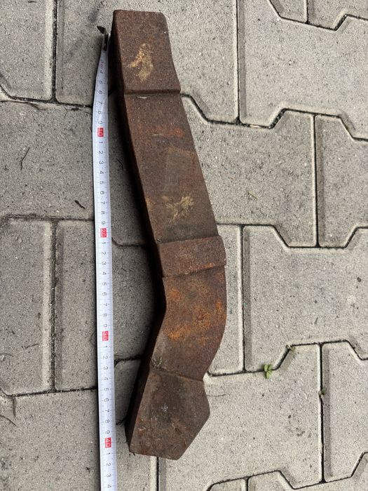 Ruszt sztabkowy , żebra do pieca ,  30 sztuk , nowe nieuzwane