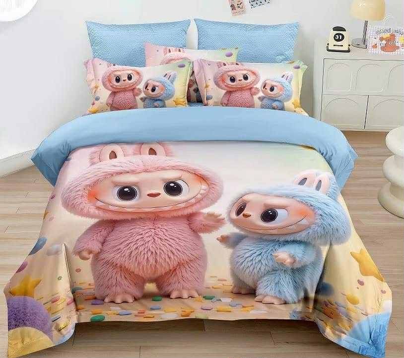 Komplet pościeli 160/200 Labubu Pościel Labubu
