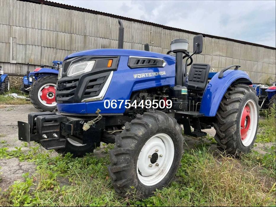 Трактор Forte RD-404*40к.с.*4х4*Безкоштовно Доставимо по УКРАЇНІ!