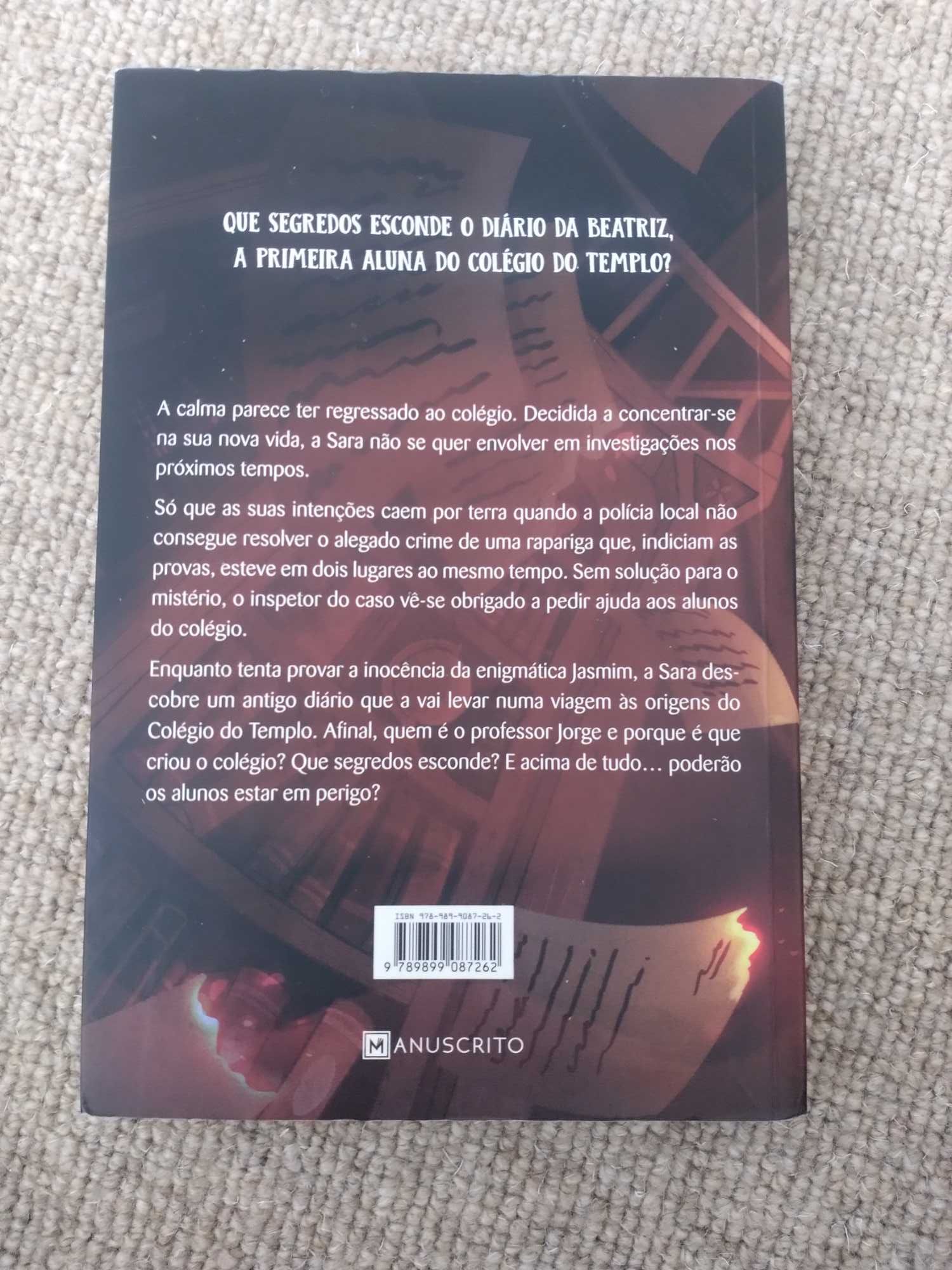 Livro: Colégio do templo (As Origens)