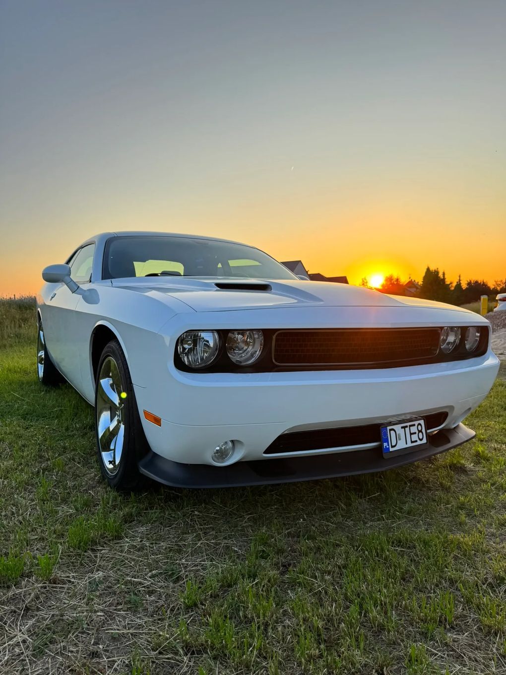 Dodge Challenger 5.7 R/T, niski przebieg
