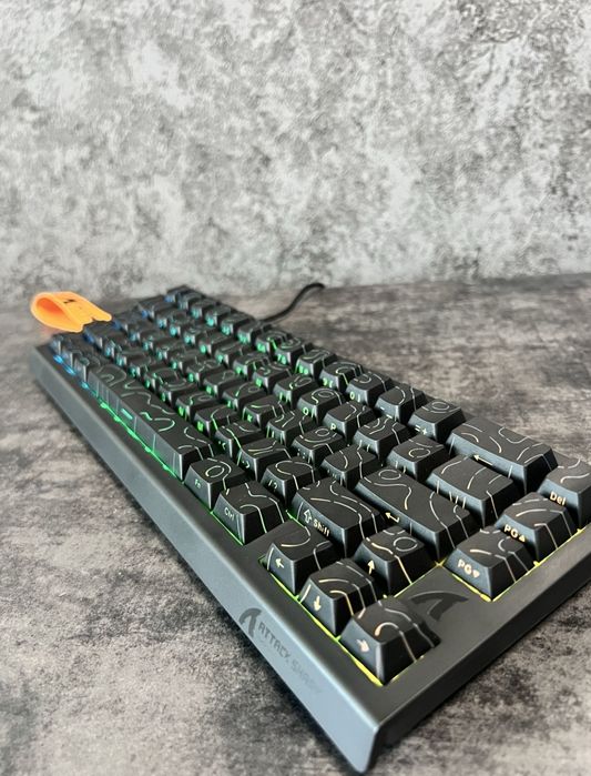магнітна клавіатура attack shark x68 he