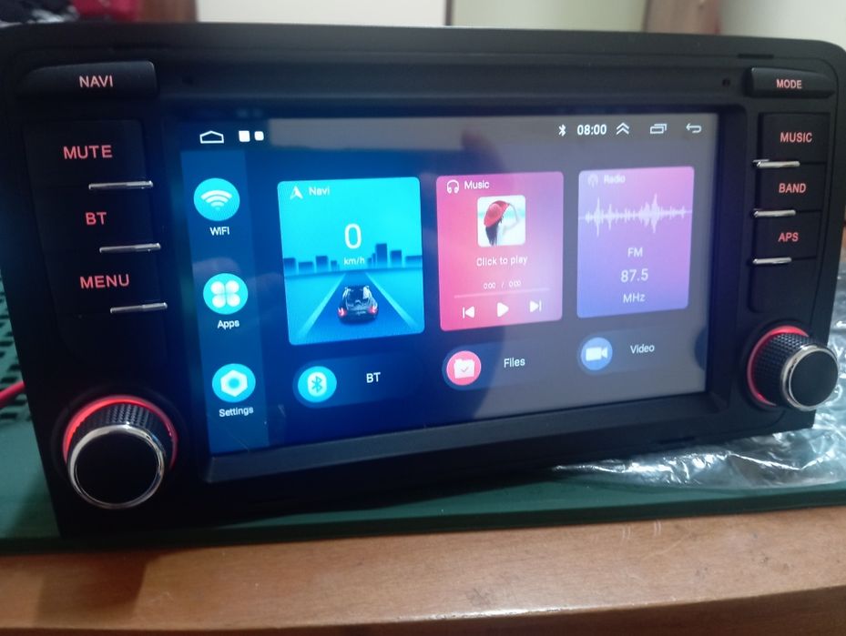 Rádio android Audi A3 8P