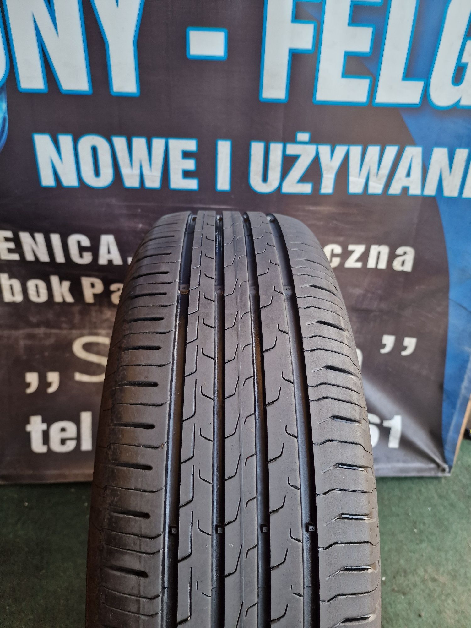 Opona letnia 215/65/16 98H Continental Ecocontact 6 Pojedyncza 2023