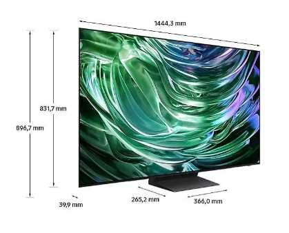 Samsung QD-OLED 65" QE65S90CAT 144Hz 4K AI Gen2