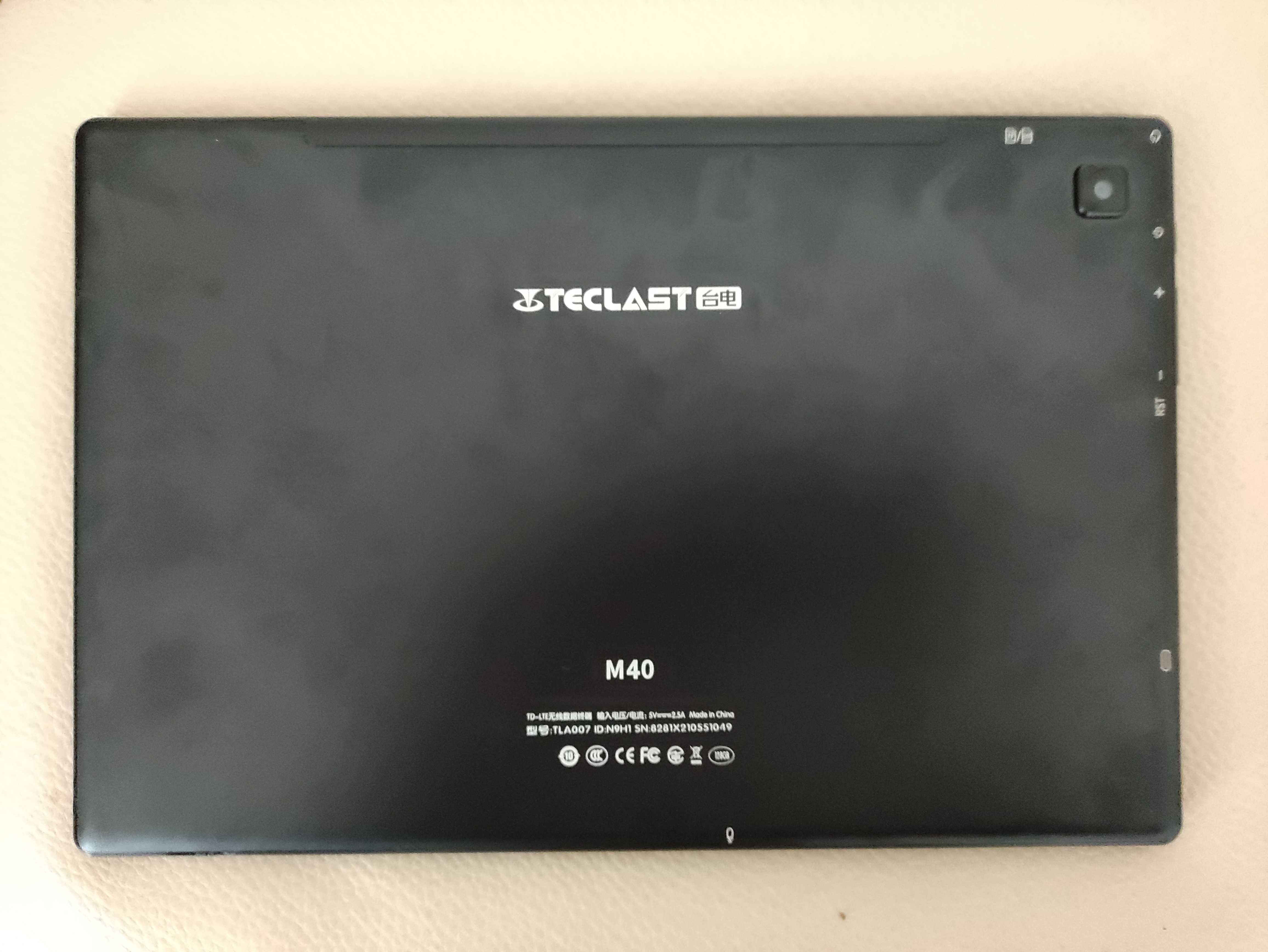 Tablet Teclast M40 6/128Gb c/ capa e teclado Bluetooth Goodis