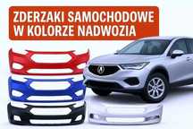 Zderzaki w kolorze nadwozia